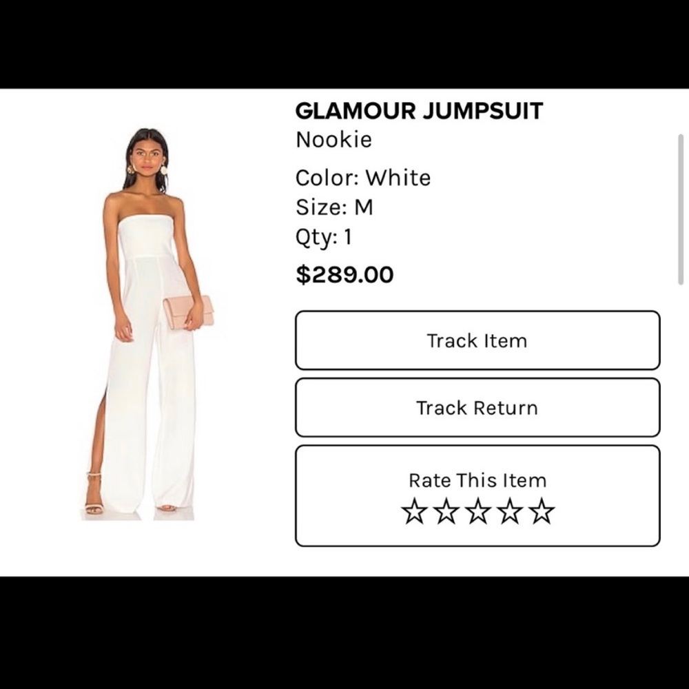 Nookie glamour jumpsuit